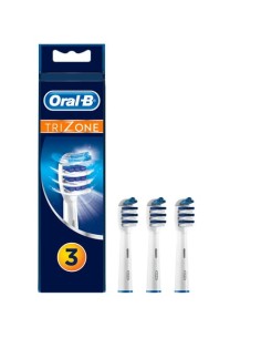 Oral-B TriZone Testine Di Ricambio Per Spazzolino Elettrico 3 Pz
