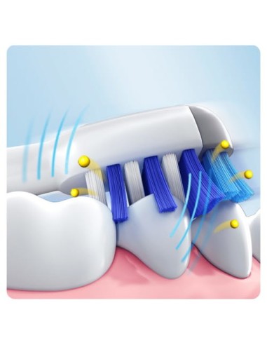Oral-B TriZone Testine Di Ricambio Per Spazzolino Elettrico 3 Pz