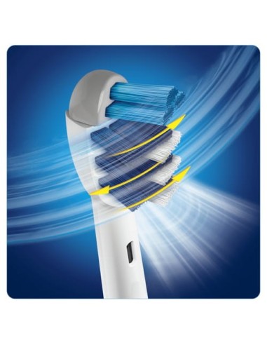 Oral-B TriZone Testine Di Ricambio Per Spazzolino Elettrico 3 Pz