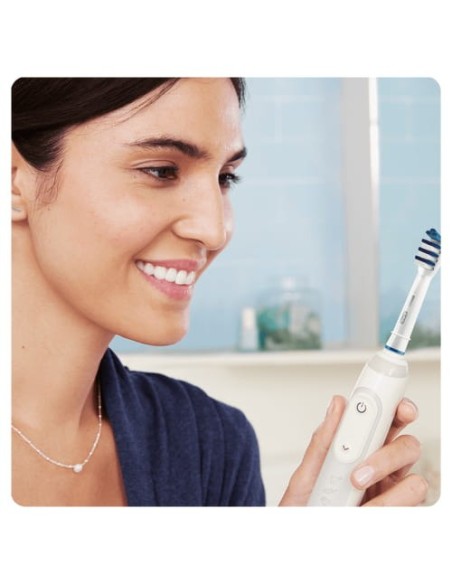 Oral-B TriZone Testine Di Ricambio Per Spazzolino Elettrico 3 Pz