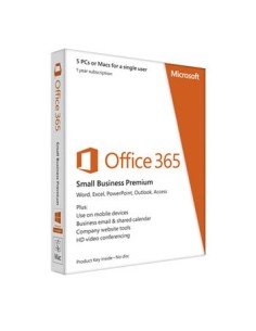 Microsoft Office 365 Small Business Premium, 1Y, IT 1 licenza e