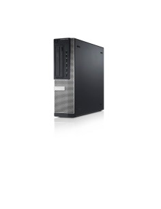DELL OptiPlex 7010 DDR3-SDRAM i3-3240 Desktop Intel® Core™ i3 4 GB 500 GB HDD Windows 7 Professional PC Nero