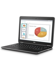 DELL Latitude E7240 Computer portatile 31,8 cm (12.5") Intel® Core™ i5 4 GB DDR3-SDRAM 128 GB SSD Windows 7 Professional Nero,