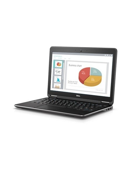 DELL Latitude E7240 Computer portatile 31,8 cm (12.5") Intel® Core™ i5 4 GB DDR3-SDRAM 128 GB SSD Windows 7 Professional Nero,