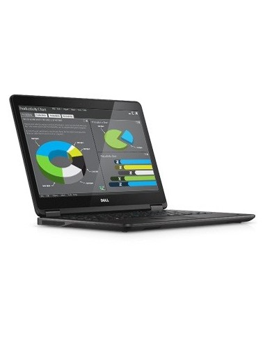 DELL Latitude E7240 Computer portatile 31,8 cm (12.5") Intel® Core™ i5 4 GB DDR3-SDRAM 128 GB SSD Windows 7 Professional Nero,