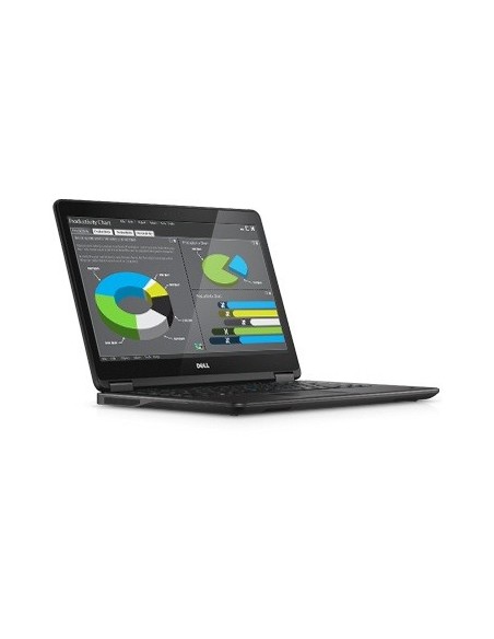 DELL Latitude E7240 Computer portatile 31,8 cm (12.5") Intel® Core™ i5 4 GB DDR3-SDRAM 128 GB SSD Windows 7 Professional Nero,