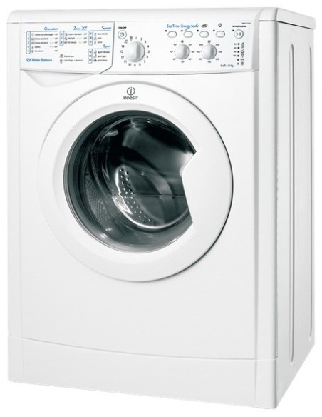 Indesit IWSC 51051 C ECO IT lavatrice Caricamento frontale 5 kg 1000 Giri min Bianco