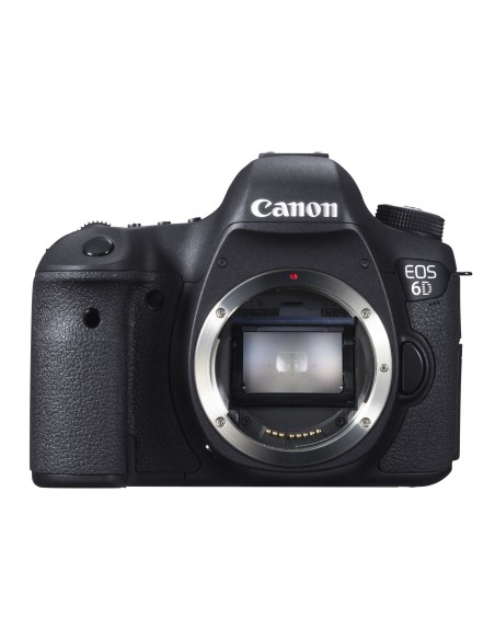 Canon EOS 6D Body Corpo della fotocamera SLR 20,2 MP CMOS 5472 x 3648 Pixel Tungsteno