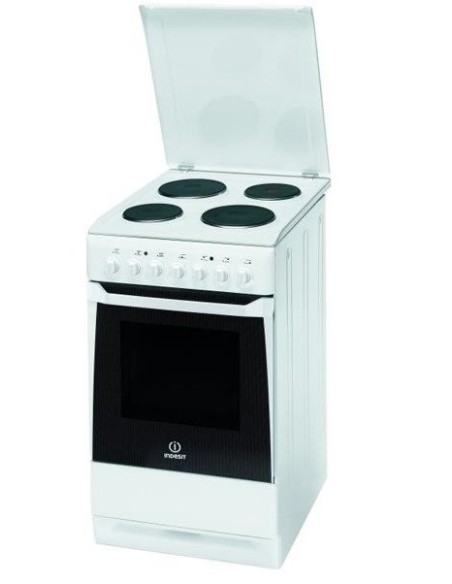 Indesit KN3E11(W) I S cucina Piastra sigillata Bianco B
