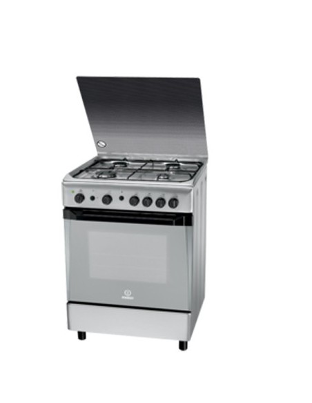 Indesit KN6G21S(X) I S cucina Gas Acciaio inossidabile