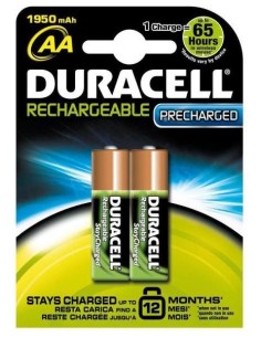 Duracell Stays Charged, AA Batteria ricaricabile Nichel-Metallo Idruro (NiMH)