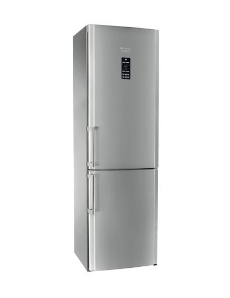 Hotpoint EBGH 20223 F frigorifero con congelatore Libera installazione Acciaio inossidabile