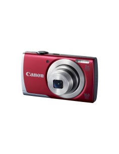 Canon PowerShot A2500 1 2.3" Fotocamera compatta 16 MP CCD 4608 x 3456 Pixel Rosso