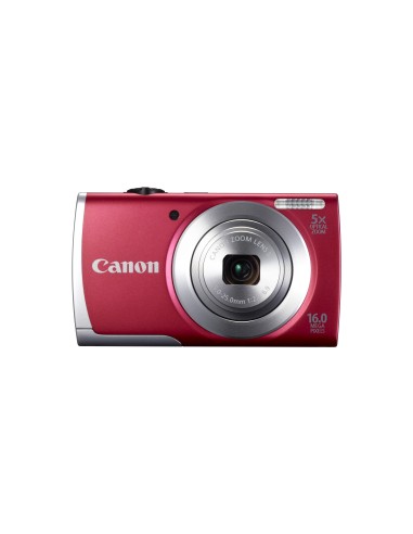 Canon PowerShot A2500 1 2.3" Fotocamera compatta 16 MP CCD 4608 x 3456 Pixel Rosso