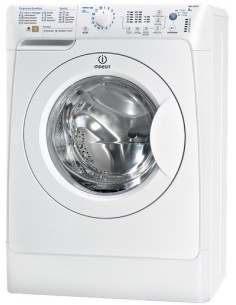 Indesit PWSC 61072 W IT lavatrice Caricamento frontale 6 kg 1000 Giri min Bianco
