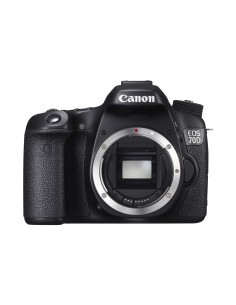 Canon EOS 70D Corpo della fotocamera SLR 20,2 MP CMOS 5472 x 3648 Pixel Nero