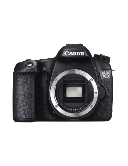 Canon EOS 70D Corpo della fotocamera SLR 20,2 MP CMOS 5472 x 3648 Pixel Nero