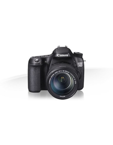 Canon EOS 70D Corpo della fotocamera SLR 20,2 MP CMOS 5472 x 3648 Pixel Nero
