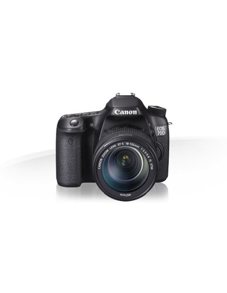 Canon EOS 70D Corpo della fotocamera SLR 20,2 MP CMOS 5472 x 3648 Pixel Nero