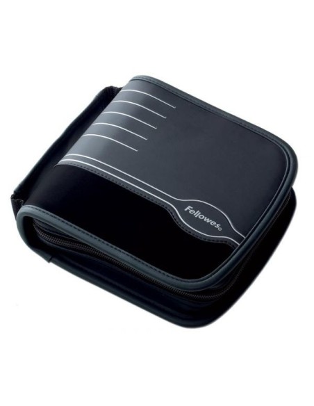 Fellowes 8500001 custodia CD DVD 32 dischi Nero