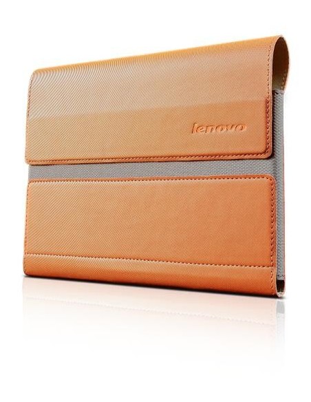 Lenovo 888015975 custodia per tablet 20,3 cm (8") Custodia a tasca Arancione