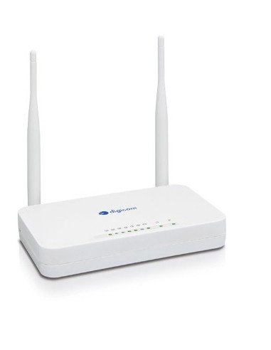Digicom 8E4540 router wireless Fast Ethernet Bianco