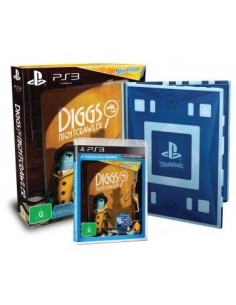Sony Wonderbook  Diggs Nightcrawler - Bundle, PS3 Inglese, ITA PlayStation 3