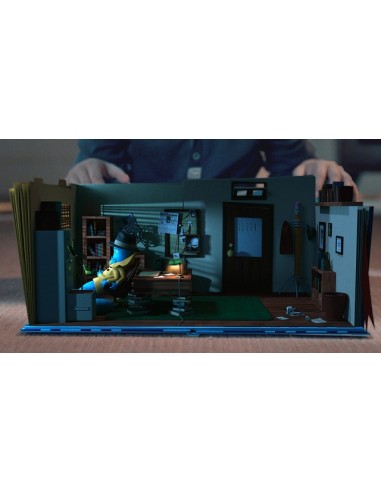 Sony Wonderbook  Diggs Nightcrawler - Bundle, PS3 Inglese, ITA PlayStation 3