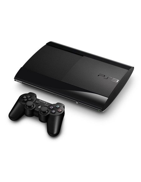 Sony PS3 12GB + Invizimals Regno Scomp Wi-Fi Nero