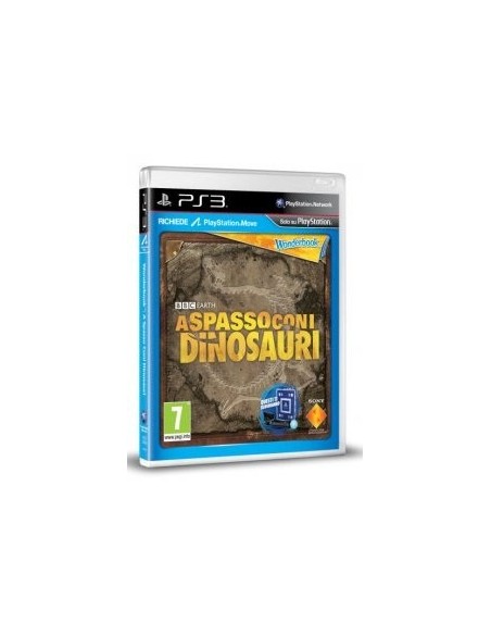 Sony Wonderbook  A Spasso con i Dinosauri, PS3 Standard ITA PlayStation 3