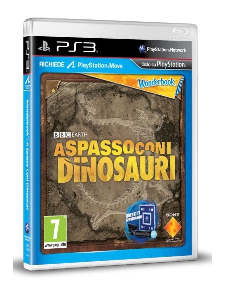 Sony A Spasso Con Dinosauri, PS3 ITA PlayStation 3