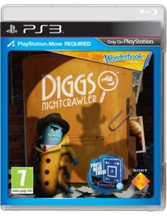 Sony Wonderbook  Diggs Nightcrawler, PS3 Inglese, ITA PlayStation 3