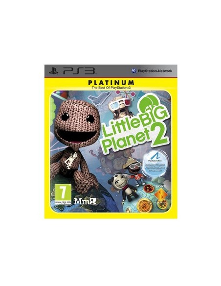 Sony LittleBigPlanet 2, PS3 ITA PlayStation 3