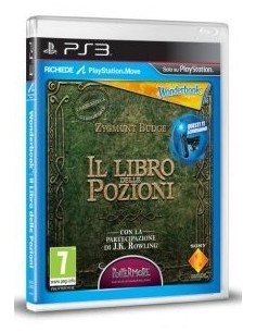 Sony Wonderbook   Il Libro delle Pozioni, PS3 Standard ITA PlayStation 3