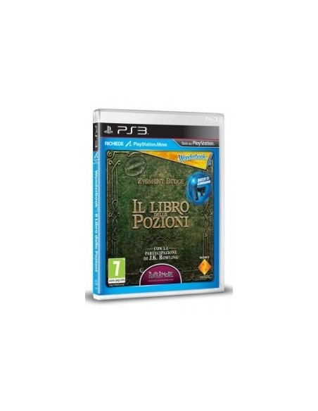 Sony Wonderbook   Il Libro delle Pozioni, PS3 Standard ITA PlayStation 3