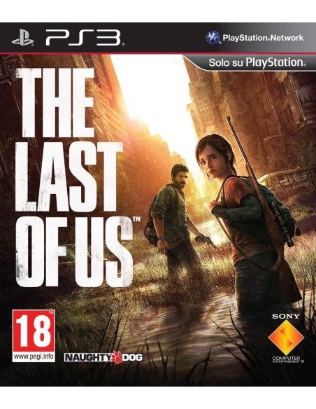 Sony The Last of Us, PS3 Inglese PlayStation 3