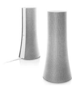 Logitech Z600 Bianco Con cavo e senza cavo