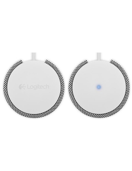 Logitech Z600 Bianco Con cavo e senza cavo
