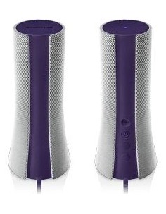 Logitech Z600 1-via Porpora Con cavo e senza cavo 13 W