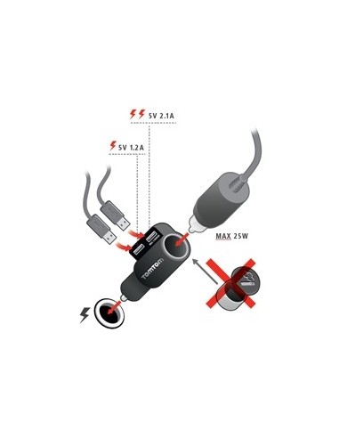 TomTom Caricabatteria multiplo ad alta velocità