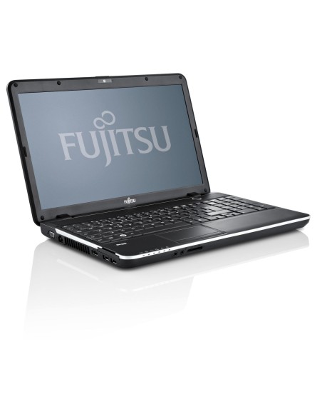 Fujitsu LIFEBOOK A512 Computer portatile 39,6 cm (15.6") Intel® Celeron® 4 GB DDR3-SDRAM 500 GB HDD FreeDOS Nero