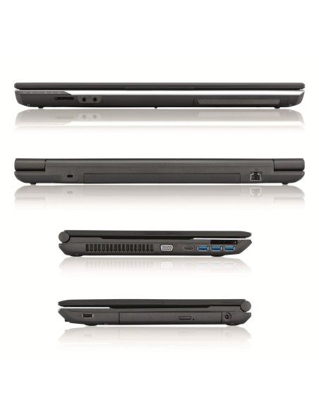 Fujitsu LIFEBOOK A532 Computer portatile 39,6 cm (15.6") HD Intel® Core™ i5 4 GB DDR3-SDRAM 500 GB HDD Windows 7 Professional