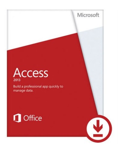 Microsoft Access 2013, x32 64, PKL, 1u, 1pc, ESD, ITA 1 licenza e