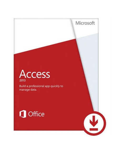 Microsoft Access 2013, x32 64, PKL, 1u, 1pc, ESD, ITA 1 licenza e Microsoft Access 2013, x32 64, PKL, 1u, 1pc, ESD, ITA 1 licenza e