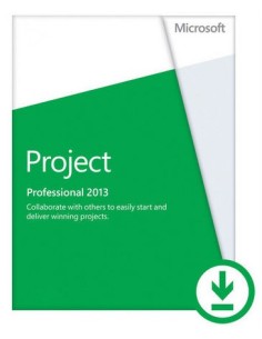 Microsoft Project 2013 Professional, 1u, ESD, ITA 1 licenza e