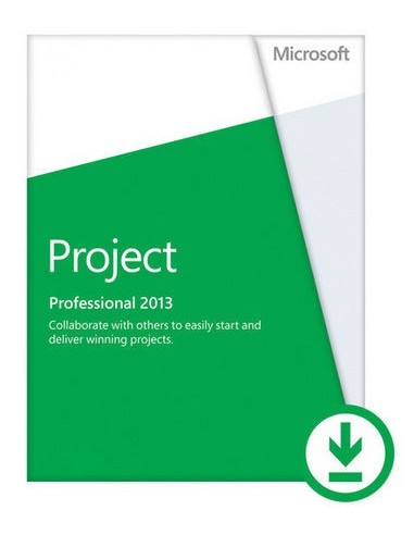 Microsoft Project 2013 Professional, 1u, ESD, ITA 1 licenza e