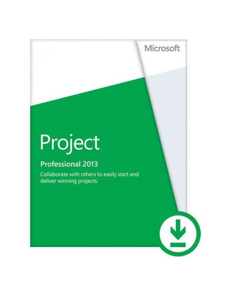 Microsoft Project 2013 Professional, 1u, ESD, ITA 1 licenza e Microsoft Project 2013 Professional, 1u, ESD, ITA 1 licenza e