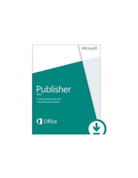 Microsoft Publisher 2013, x32 64, PKL, 1u, 1pc, ESD, ITA 1 licenza e