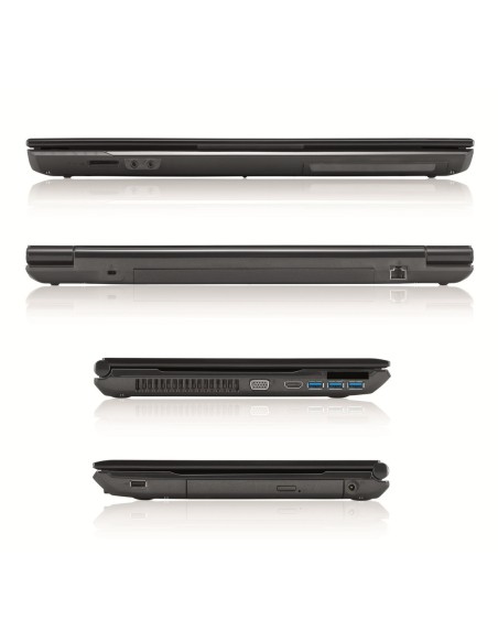 Fujitsu LIFEBOOK AH532 Computer portatile 39,6 cm (15.6") HD Intel® Core™ i5 4 GB DDR3-SDRAM 750 GB HDD NVIDIA® GeForce® GT