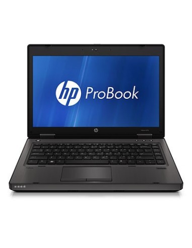 HP ProBook 6475b Computer portatile 35,6 cm (14") HD AMD A6 4 GB DDR3-SDRAM 500 GB HDD Windows 7 Professional Nero